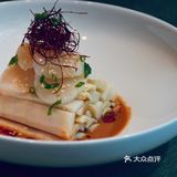 PARK HYATT春季菜，没有腿的鲜味们和一泡明前龙井。