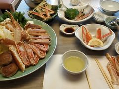 螃蟹火锅-蟹道乐(道顿堀本店)