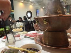 涮羊肉-东来顺饭庄(王府井步行街店)