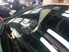 -鲨鱼皮汽车凹陷玻璃修复(静安店)