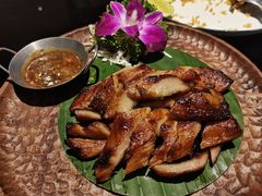 猪颈肉-金厨泰国餐厅·全泰籍厨师料理(拱北店)