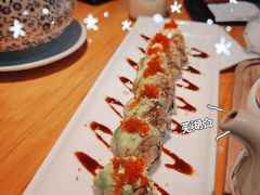 招牌牛油果绿龙卷-牛油果大师寿司(瑞景店)