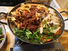 八爪鱼牛肉锅-东吉馆韩式餐厅(八经街总店)