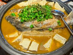 -探鱼·鲜青椒爽麻烤鱼(三水广场店)