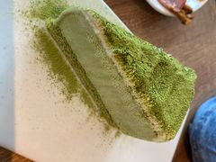 抹茶雪域蛋糕-必胜客(苏州中心店)