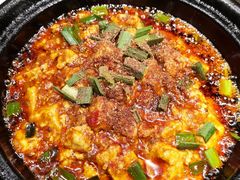 麻婆豆腐-万重锦·人文川菜馆(骡马市店)