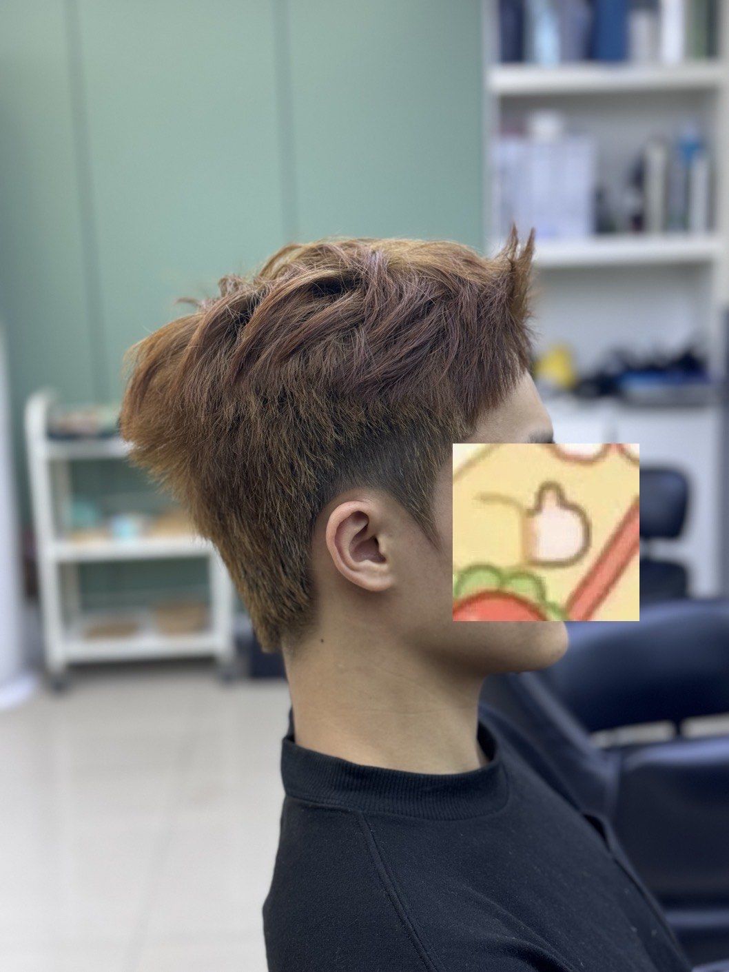 天天领红包#懂你的发型师 #原创精剪 立体九宫格 男士基本型