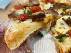 美式风情土豆披萨-达美乐比萨(双安店)