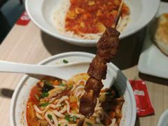 新鲜羊肉串-大师兄·西北小馆(南沙万达广场店)