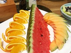精美果盘-皇家冰窖小院(什刹海店)