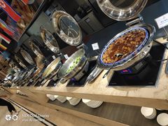 自助调料区-鲤鱼门渔人码头自助餐厅