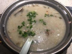 皮蛋瘦肉粥-东园小馆·早茶·淮扬小炒(印象汇店)