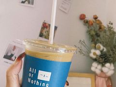 山楂拿铁-AllorNothing横竖横咖啡(天虹店)