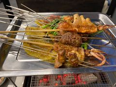 -老吕涮羊肉•东北原味烧烤•大油边•烤鱼(五角场店)