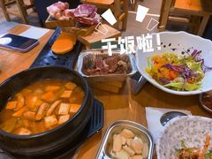 -许妈妈餐厅烤肉烧烤家常菜(明润广场店)