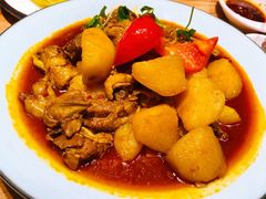 大盘鸡-品回味清真西北楼(宁波首店)