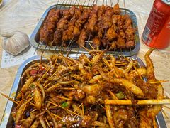 -郑记•不夜城烧烤•龙虾•虾蟹(黄鹤楼店)