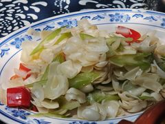 百合炒芹菜-嘉里饭庄