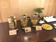 大堂茶水区-幸福湖国际会议中心