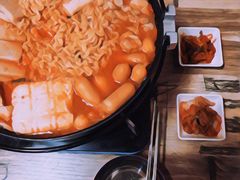 韩国部队年糕火锅-朴鲸家正宗韩国料理(福田店)