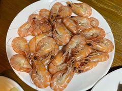 白灼基围虾-南海渔家•海鲜•正宗海南菜(海棠湾店)