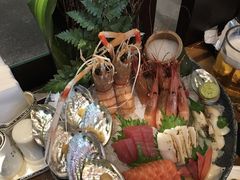 刺身拼盘-和彩放题餐厅(酒仙桥店)