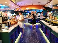 自助取餐区-非烤勿扰自助烤肉(合胜百货店)