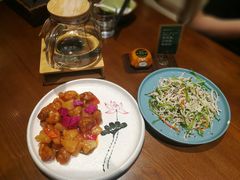 酸甜菠萝猴头菇-十二舍·湯物素煮(江泰潤政店)