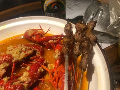 羊肉串-戴记龙虾(天泽街店)