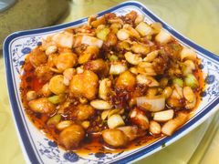 宫保鸡丁-燕北云山·农家菜·灶台鱼(密云溪翁庄店)