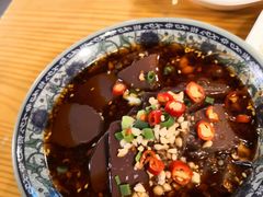 鸭血-黄泰吉拾味餐厅(江汉路店)