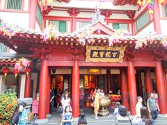 -新加坡佛牙寺龙华院