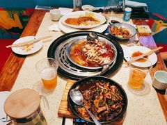 -船梆煮•蒸汽海鲜·炉火烤肉(五四广场店)