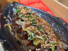 铁板鲫鱼-状元阁烧烤(新华路总店)