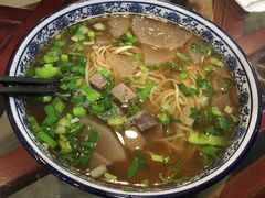 兰州牛肉拉面-马吉德牛肉拉面(新街口店)