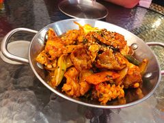 -富乐满韩国正宗炸鸡韩国料理(虹泉路店)