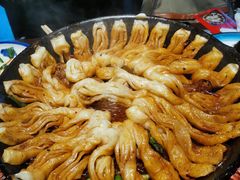 -华盛园卷子王农家菜水库鱼