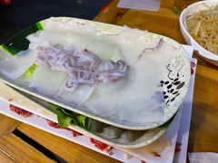 瓦片烤鱿鱼-洪大厨鸡煲(福田店)