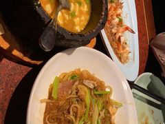 -绿茶餐厅(蓝色港湾店)