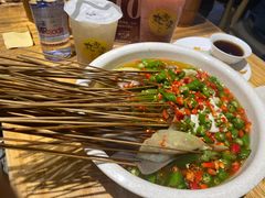 藤椒味钵钵鸡-嘉州叶婆婆钵钵鸡(建设路店)