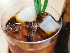 荔枝瑰夏冷萃特调-Catch Bagel(芳草地店)