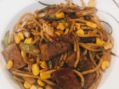 黑椒培根面-阳光披萨(辽宁路店)