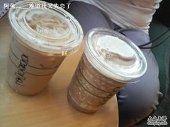 榛果拿铁-星巴克(恒基688广场店)