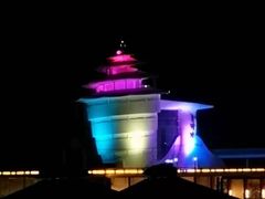 -北戴河碧螺塔海上酒吧公园