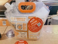 -优布劳精酿啤酒鲜扎闪送·(张江店)