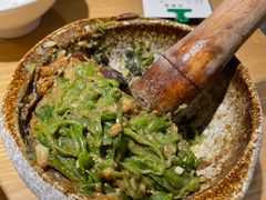 皮蛋青椒擂茄子-费大厨辣椒炒肉(皇庭广场店)