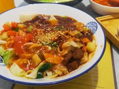 招牌biangbiang面-大嘻咹biangbiang面(历史博物馆店)