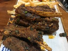 香酥羊排-代羊肉(中和店)