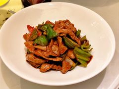 耗油牛肉-骏莱海鲜鱼港(五角场店)