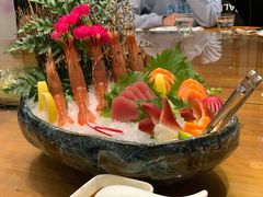 刺身拼盘-hallch好吃餐厅(奥体中心店)